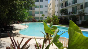 Nice apartment in Playa del Carmen w/ 2 Bedrooms, Outdoor swimming pool and WiFi